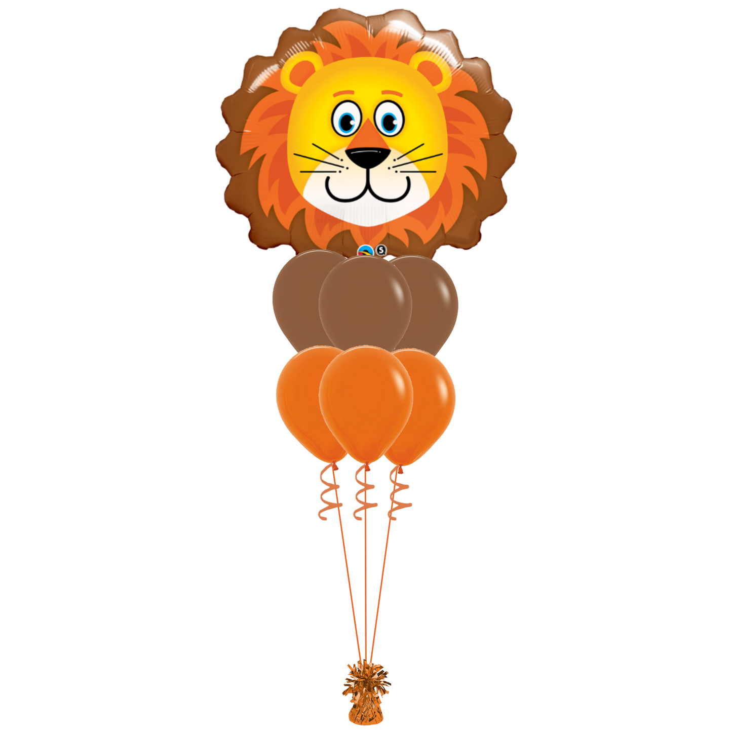 Lovable Lion Balloon Bouquet