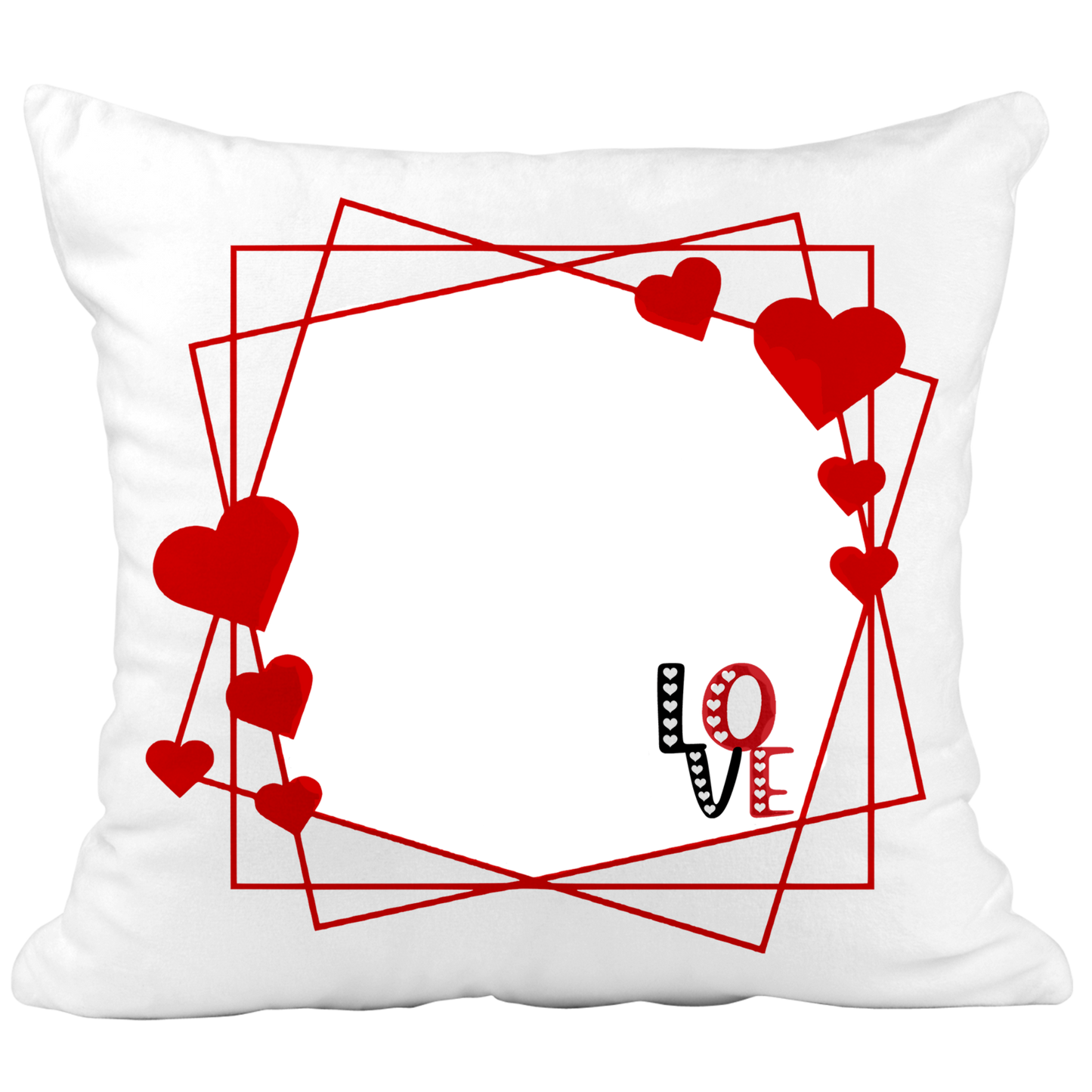 Custom Love Photo Pillow