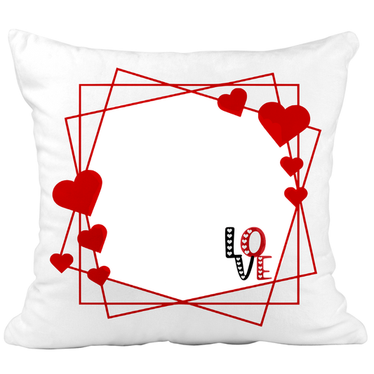 Custom Love Photo Pillow