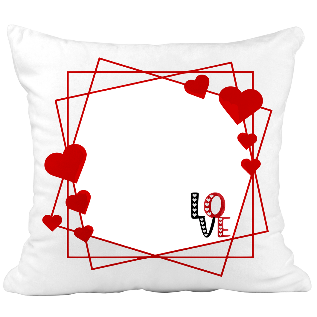 Custom Love Photo Pillow