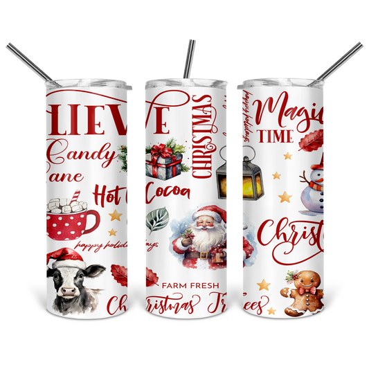 Magic of Christmas Tumbler