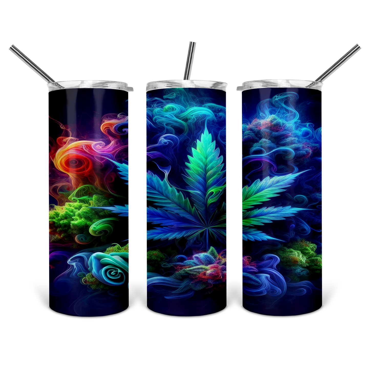 Marijuana Leaf Tumbler