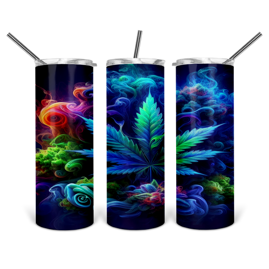 Marijuana Leaf Tumbler