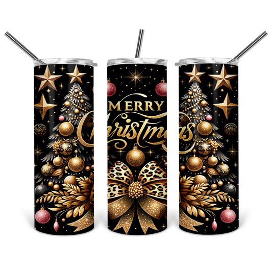 Merry Christmas Tumbler