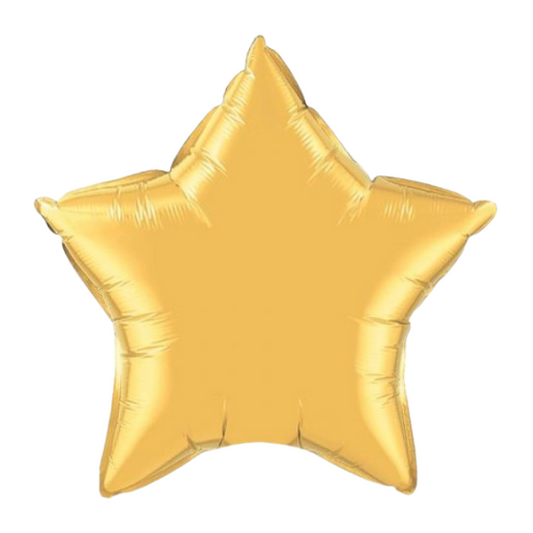 Metallic Gold 36" Foil Balloon