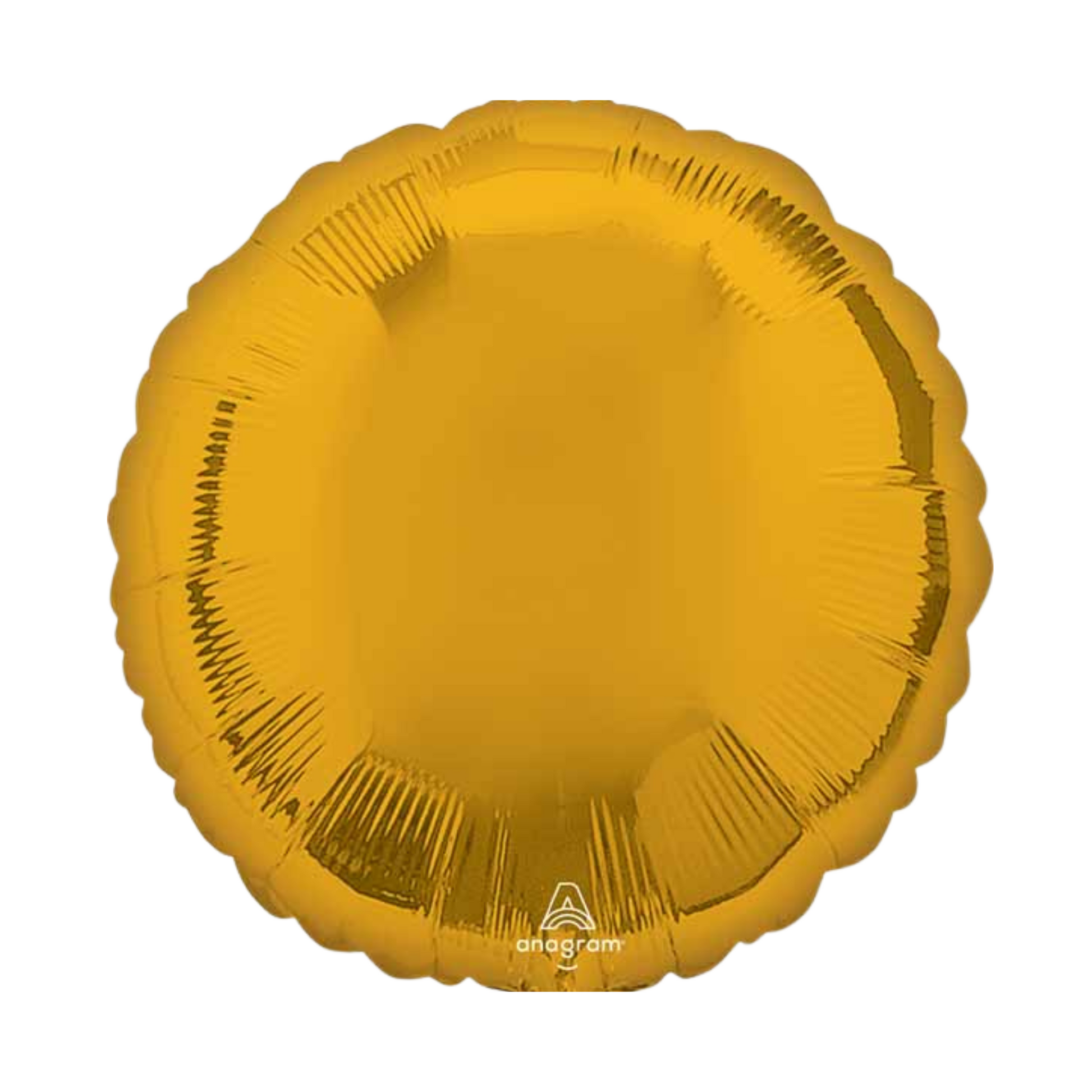 Metallic Gold Round 18" Foil Balloon