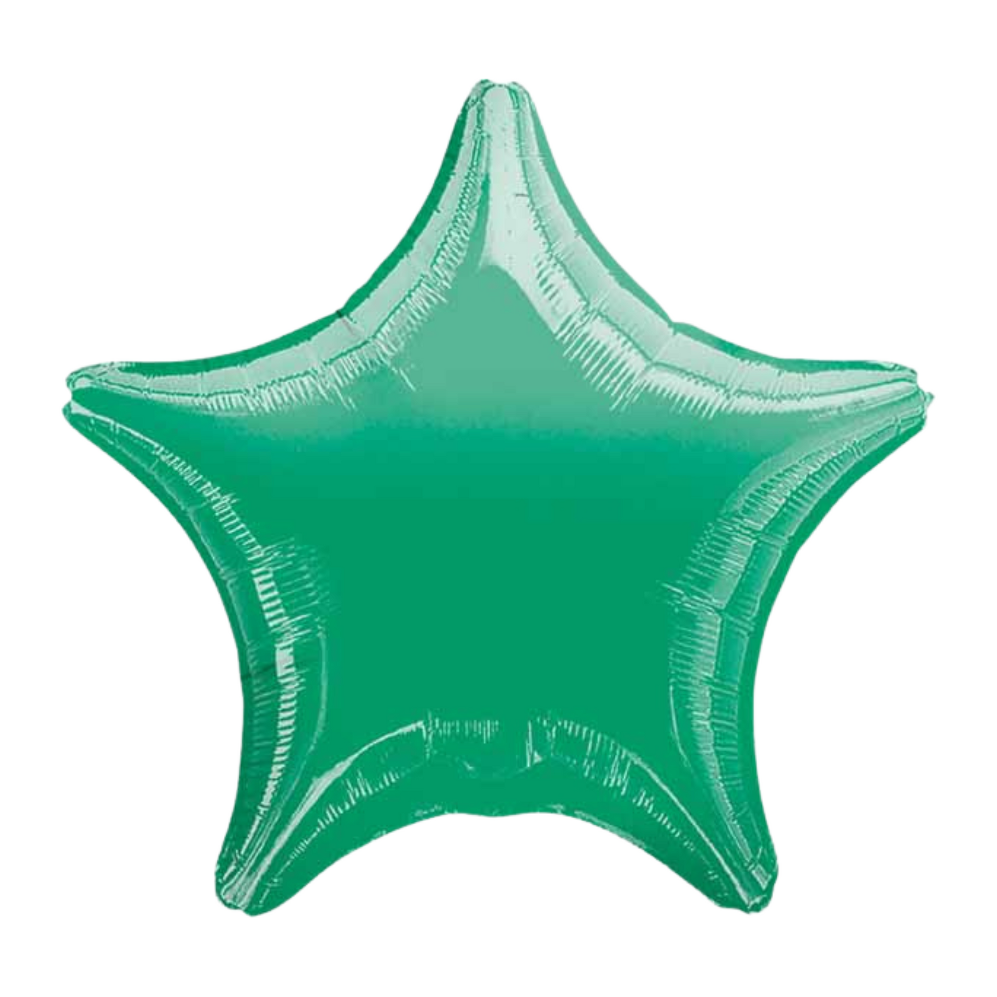 Metallic Green Star 19" Foil Balloon