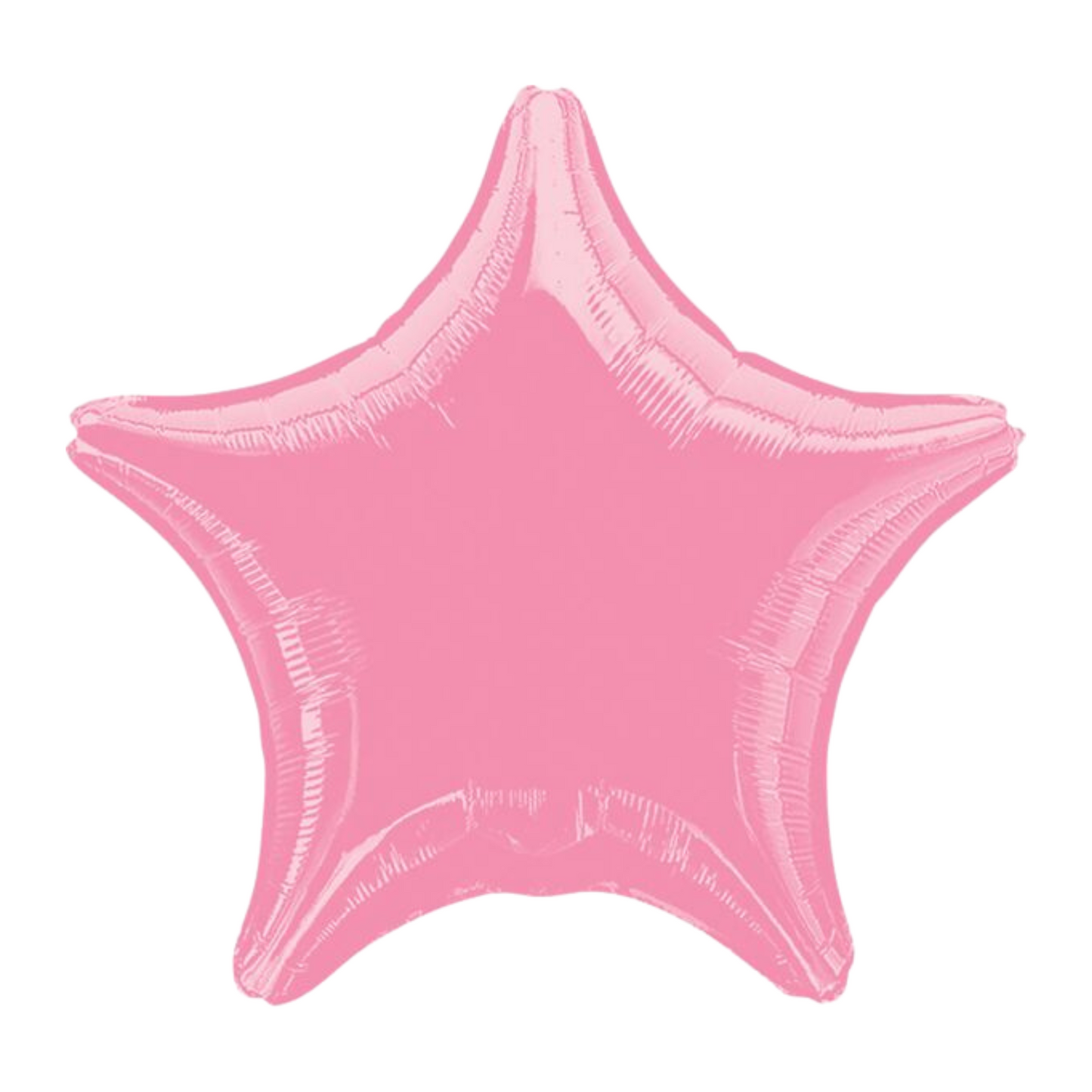 Metallic Pink Star 19" Foil Balloon