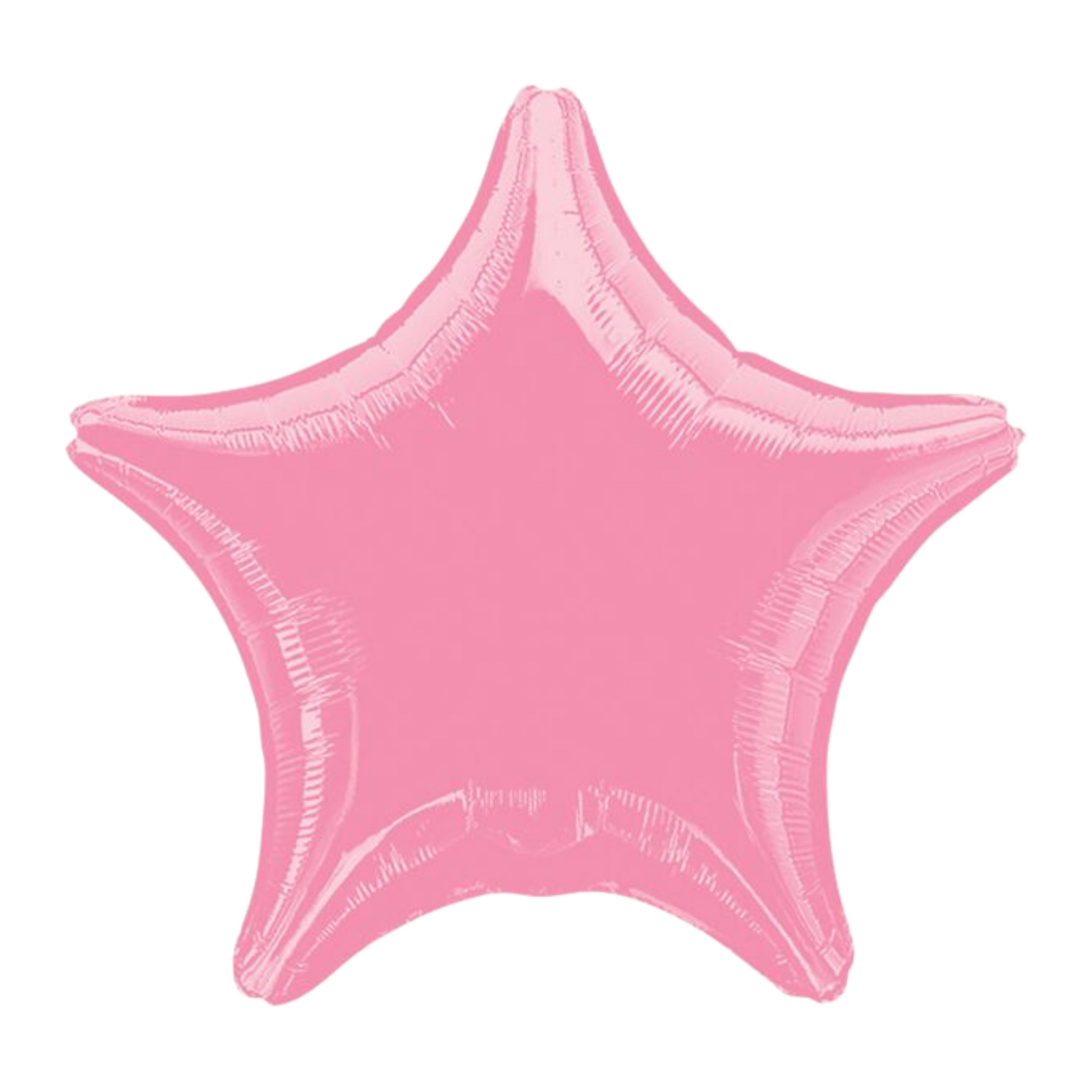 Metallic Pink Star 19" Foil Balloon