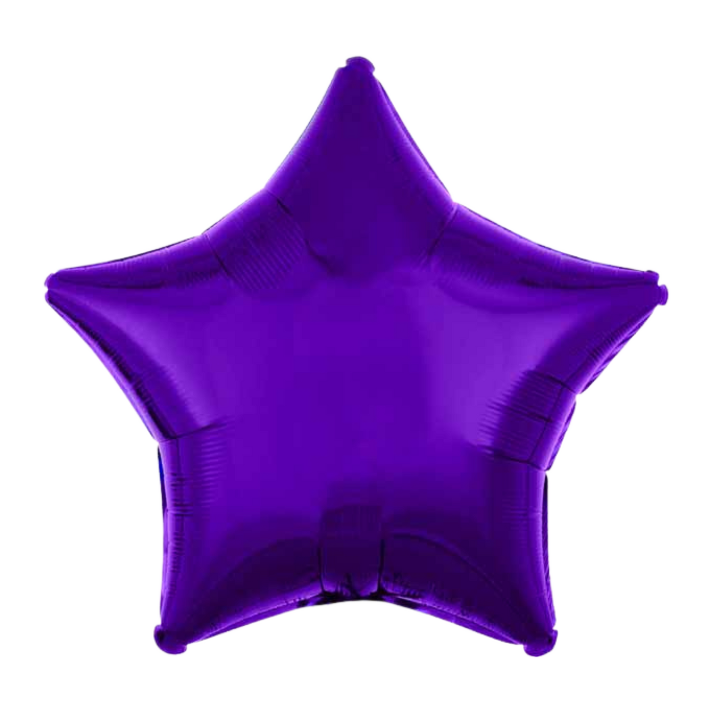 Metallic Purple Star 19" Foil Balloon