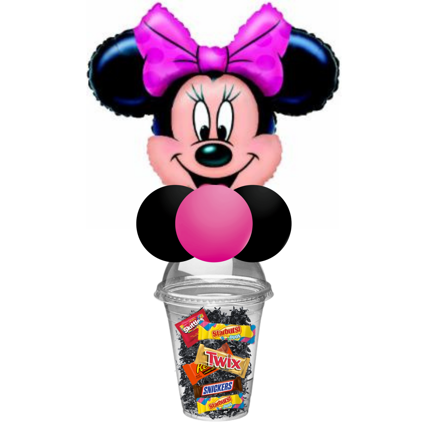 Minnie Mouse Candy Cup