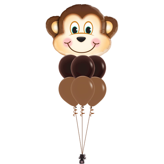 Mischievous Monkey Balloon Bouquet