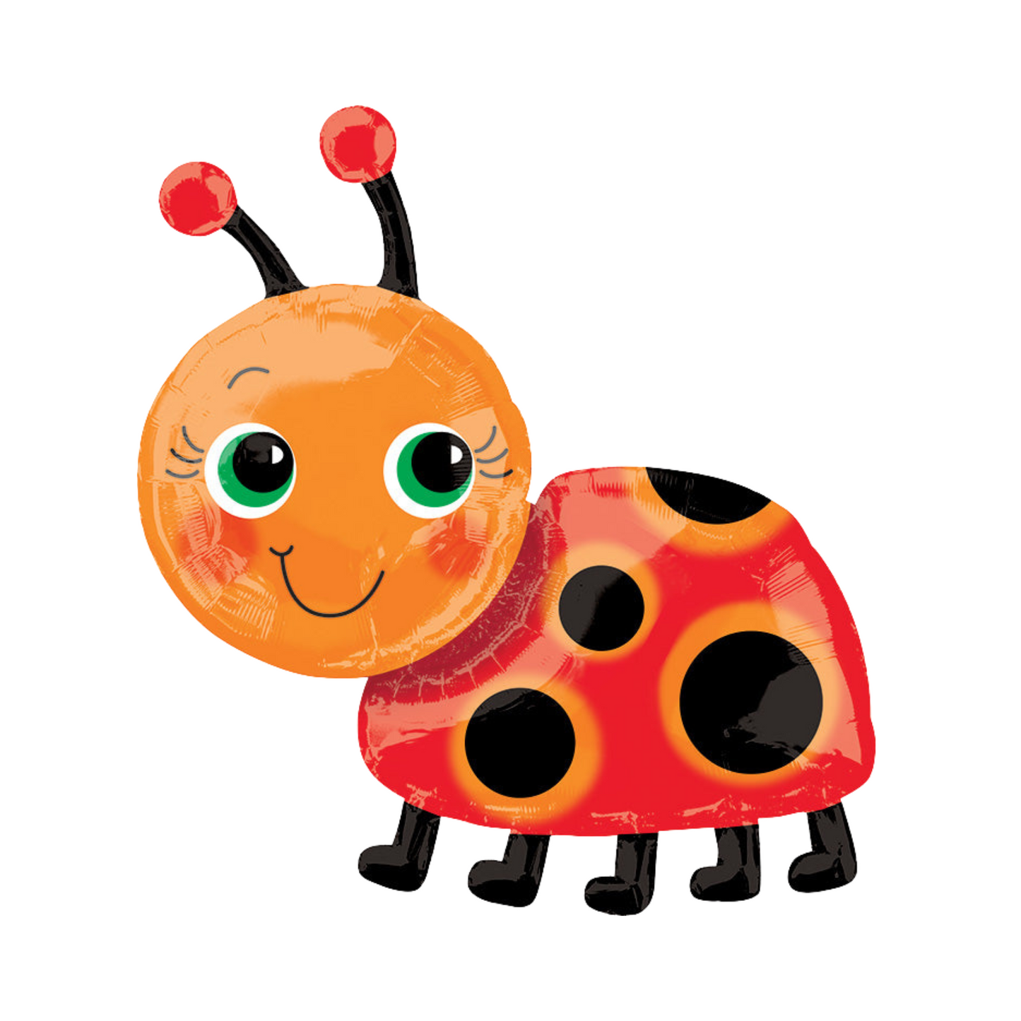 Miss Ladybug 28" Foil Balloon