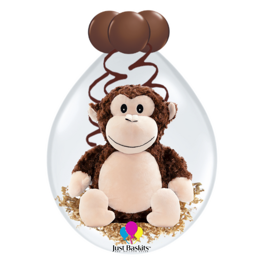 Monkey Stuffed Balloon