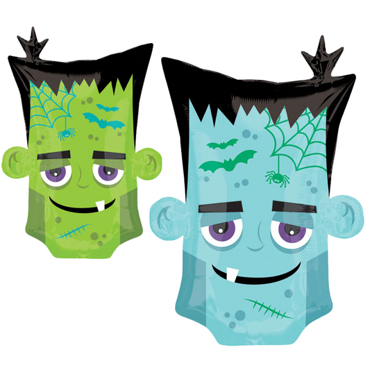 Monster Head Double Sided 25" Foil