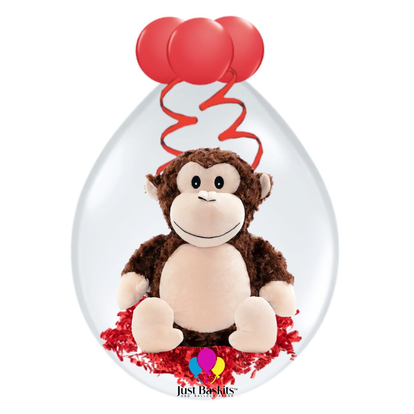 Monty Monkey Stuffed Balloon