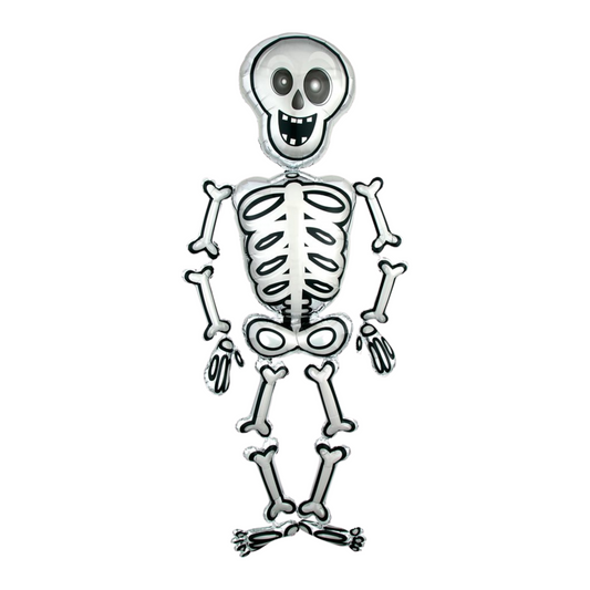 Mr. Skeleton 76" Foil