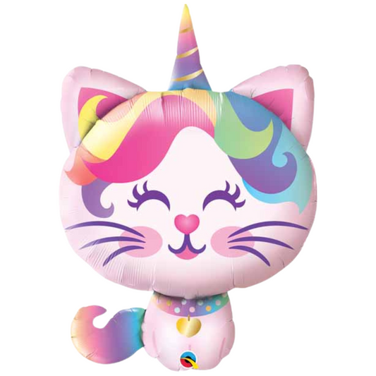 Mythical Caticorn 38" Foil Balloon