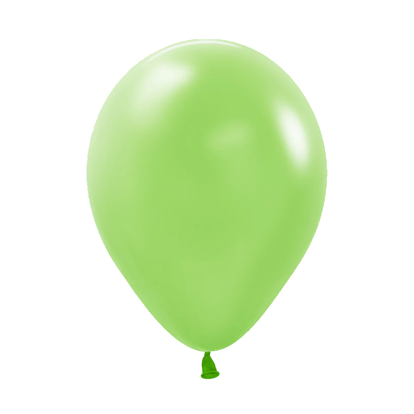 11" Latex Neon Green