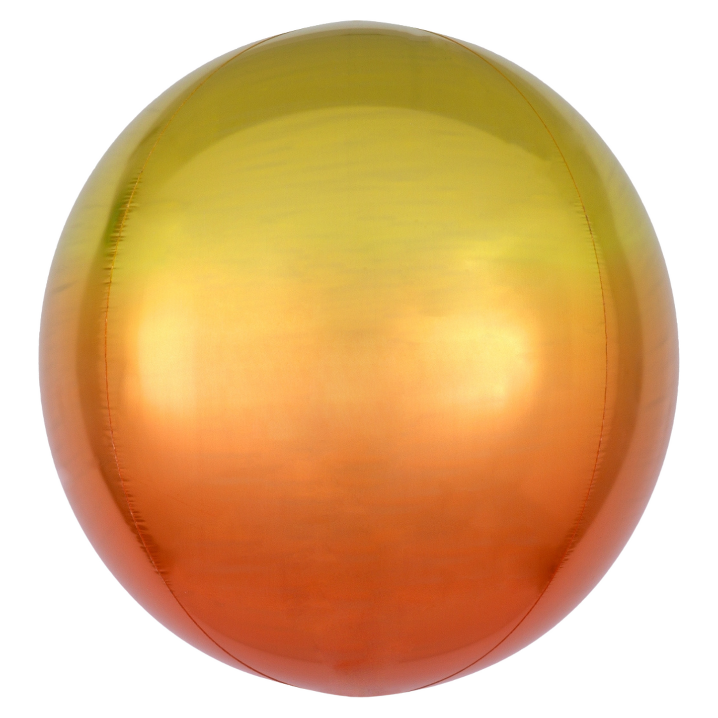 Ombre Yellow & Orange 16" Orb Balloon