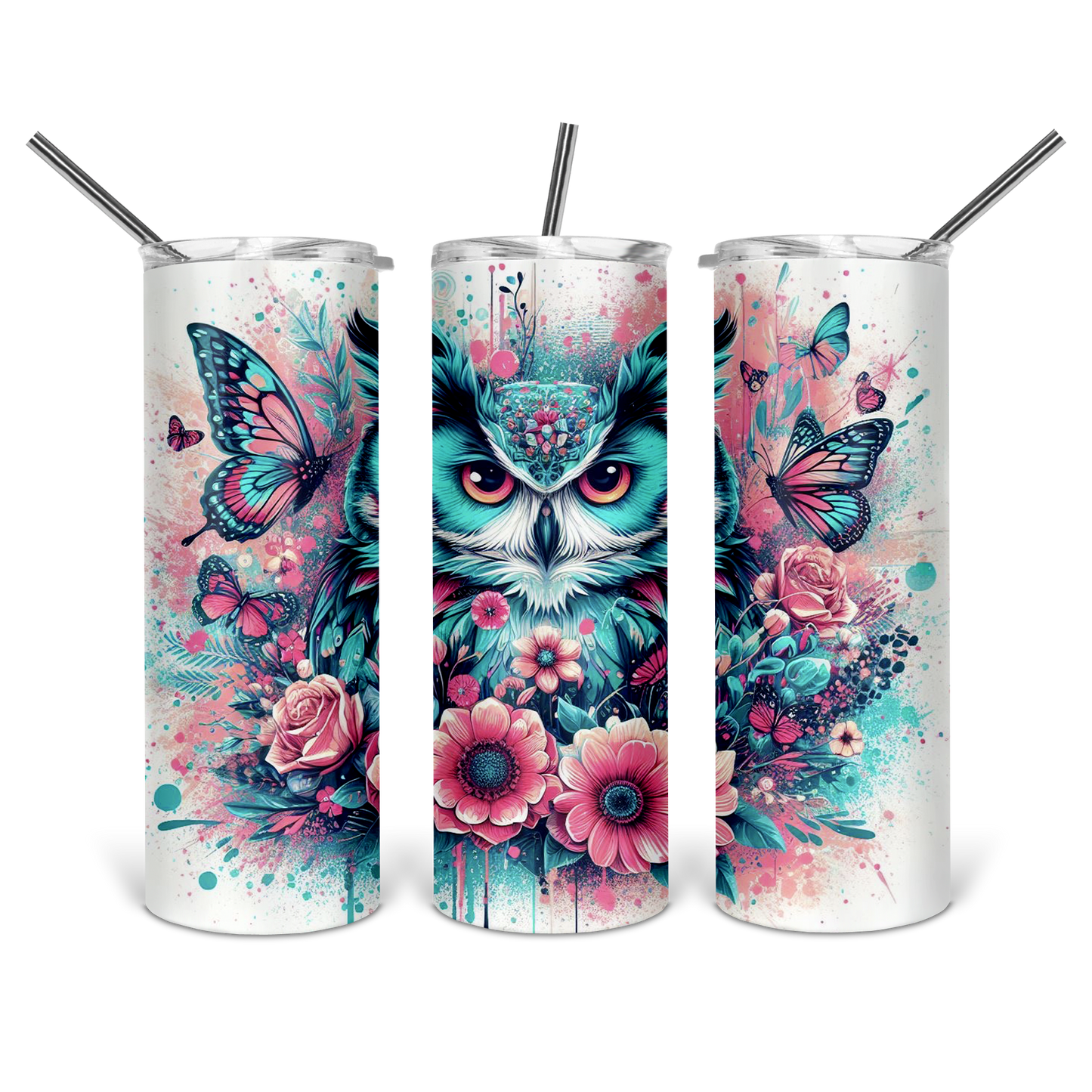 Owlivia the Owl Tumbler