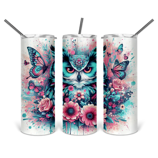 Owlivia the Owl Tumbler