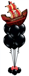It's Pirate Day Balloon Bouquet
