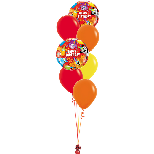 Party Animals Balloon Bouquet