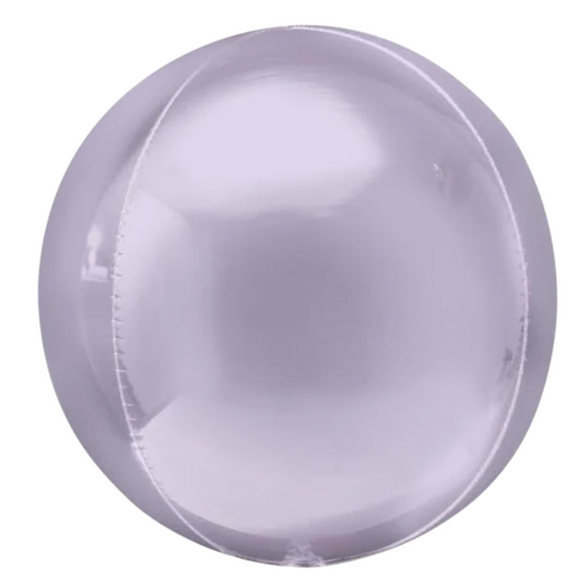 Pastel Matte Lilac 16" Orb Balloon