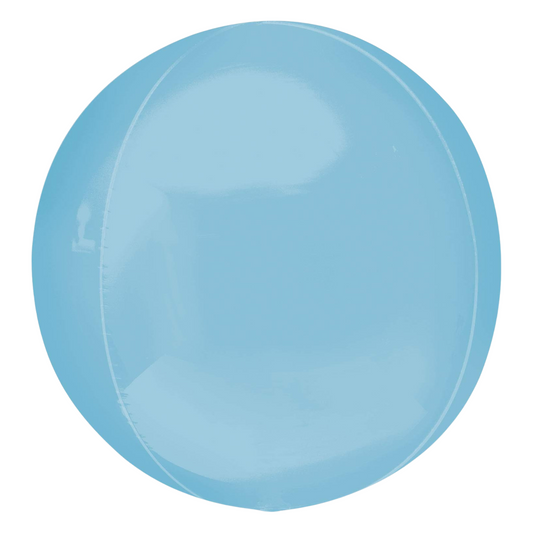 Pastel Blue 16" Orb Balloon