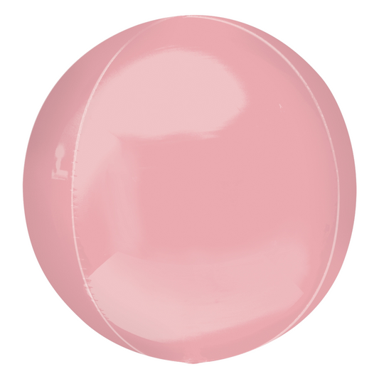 Pastel Pink 16" Orb Balloon