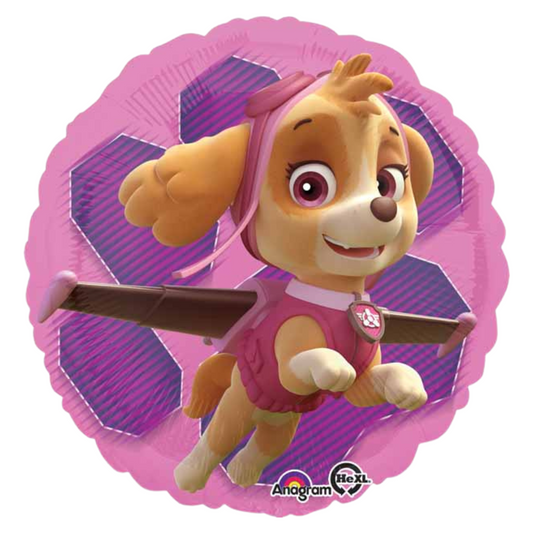 Paw Patrol Sky & Everest 18" Foil Balloon