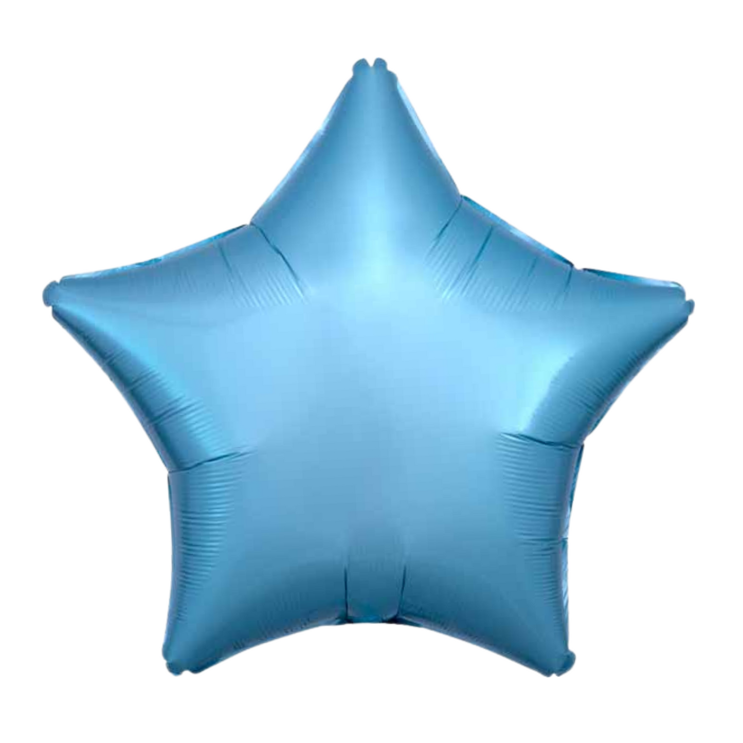 Pearl Pastel Blue Star 19" Foil Balloon