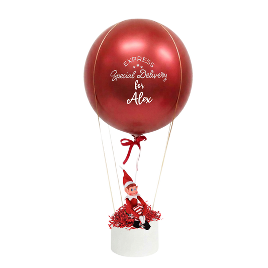 Personalized Express Hot Air Balloon