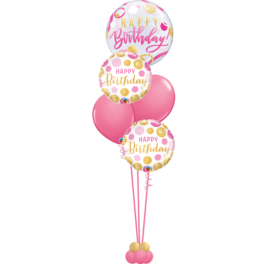 Pink 'N" Gold Birthday Fun!
