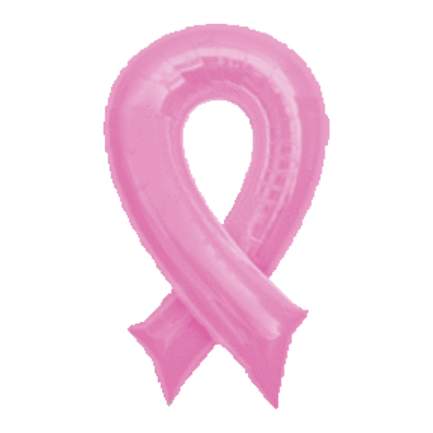 Pink Ribbon 36" Foil Balloon