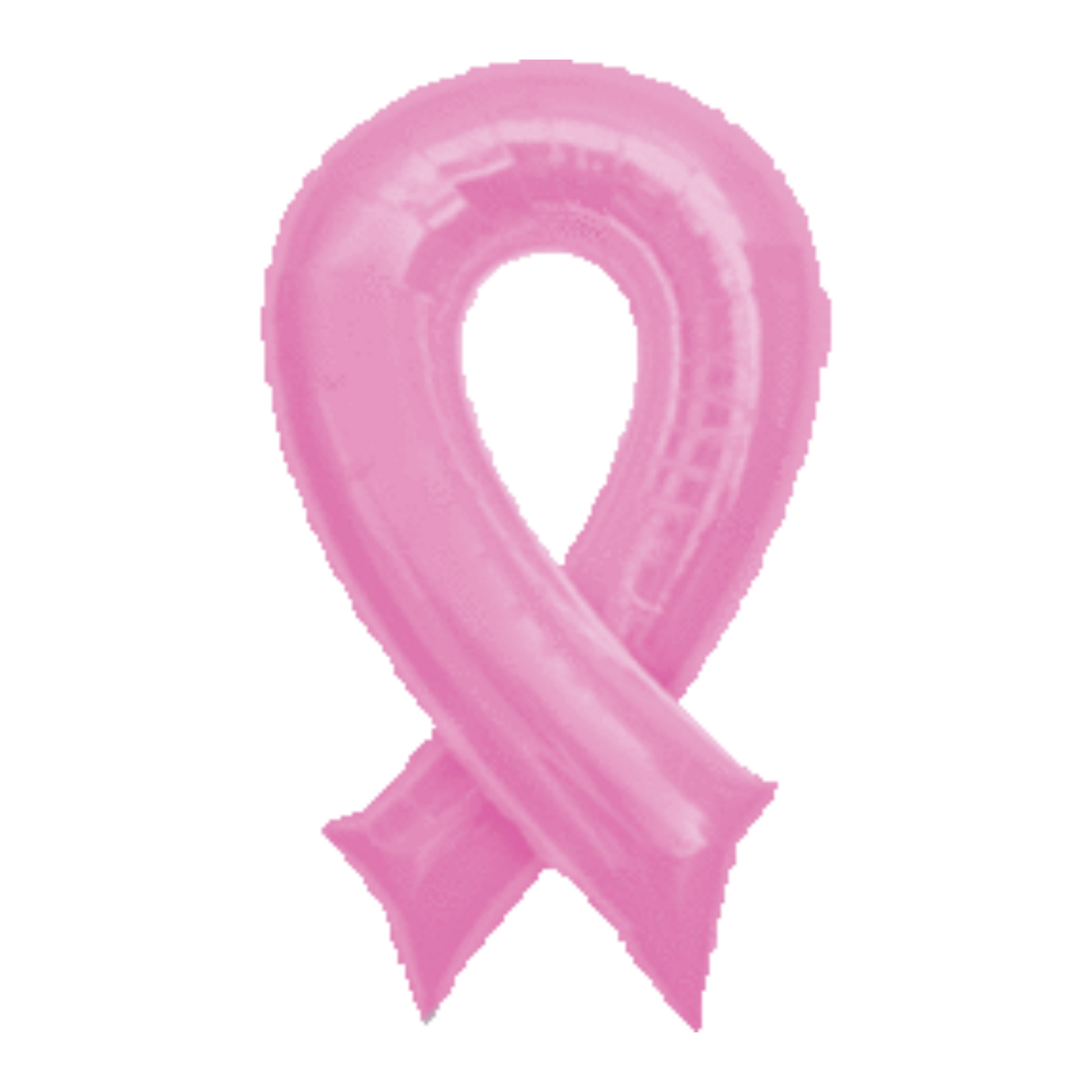 Pink Ribbon 36" Foil Balloon