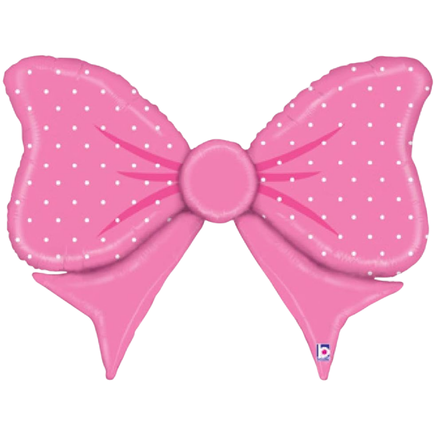 Pink Bow 42" Foil Balloon