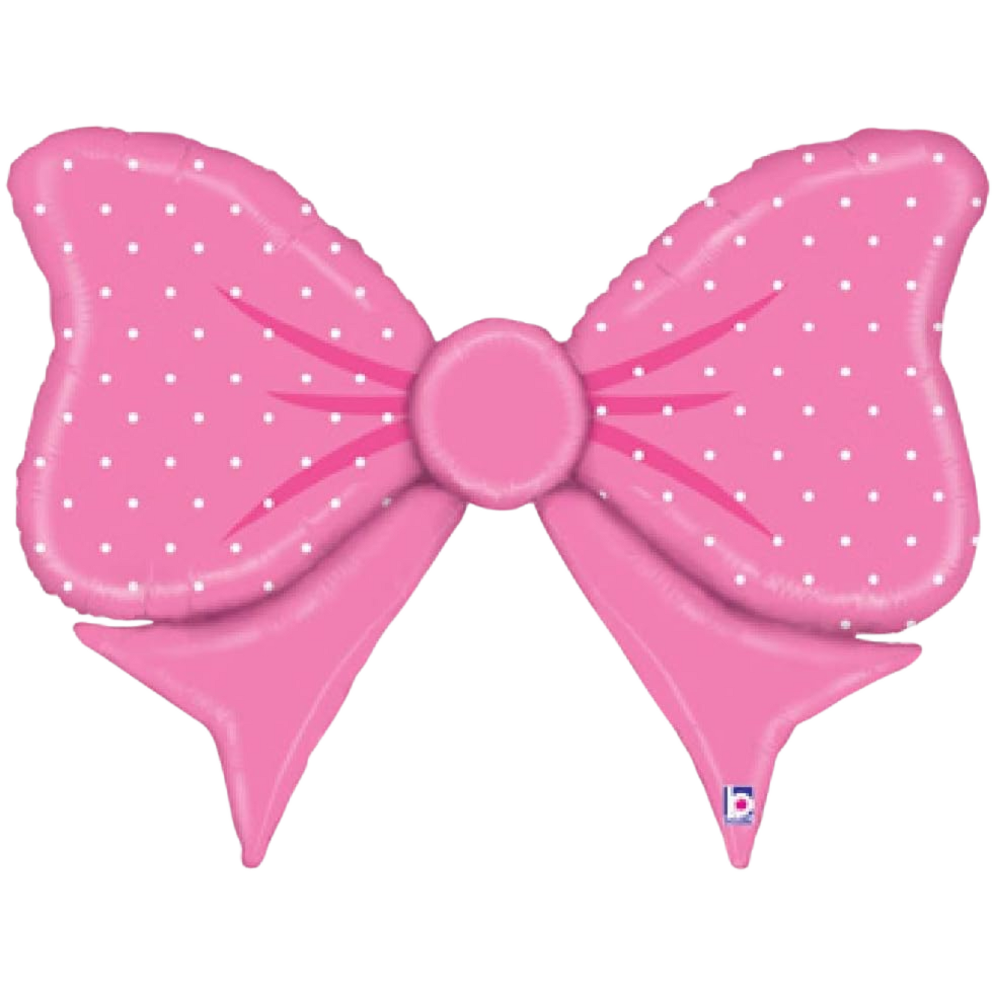 Pink Bow 42" Foil Balloon