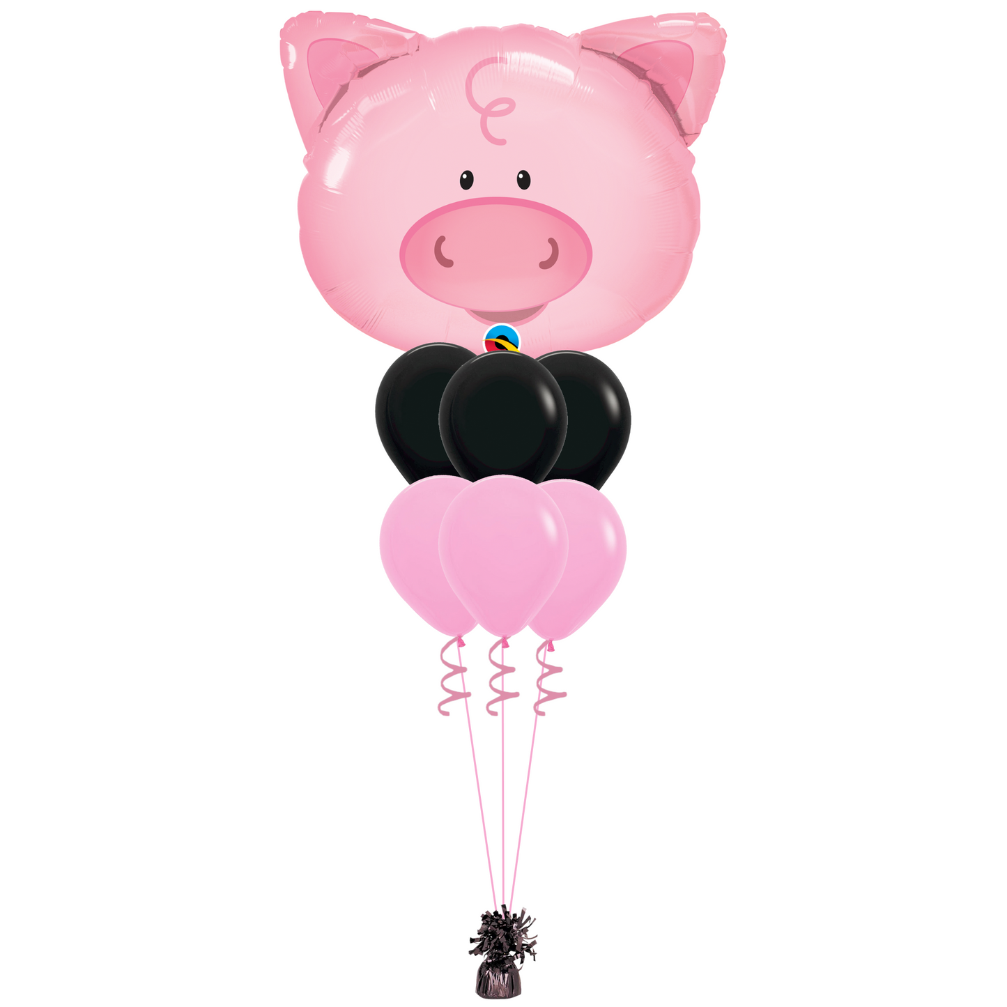 Playful Pig Balloon Bouquet