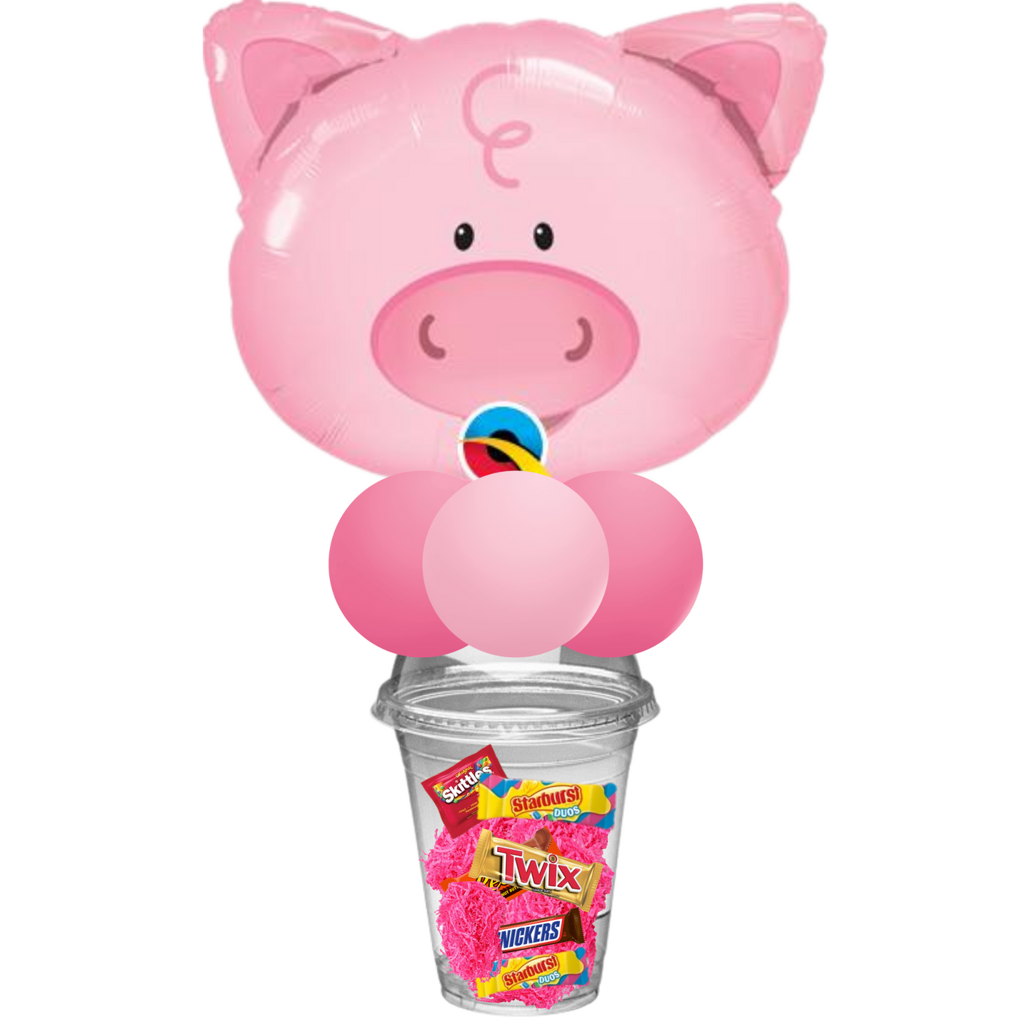 Playful Pig Candy Cup