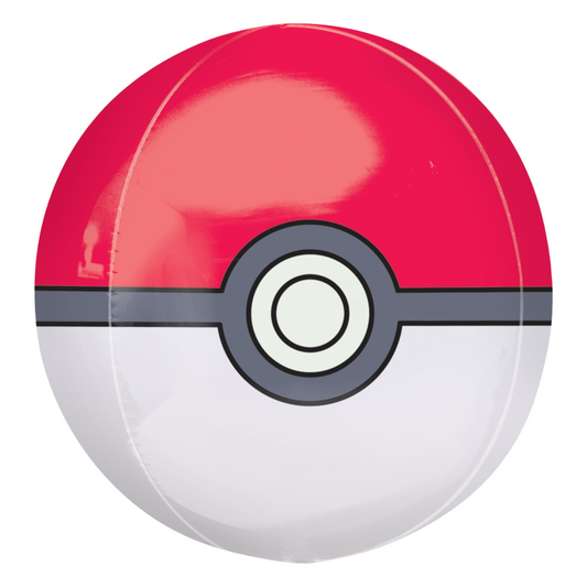 Pokeball Pokemon 16" ORB