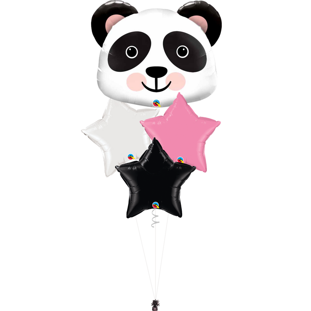 Precious Panda Balloon Bouquet