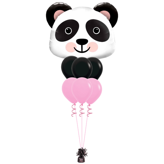 Precious Panda Balloon Bouquet