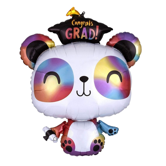 Rainbow Panda 29" Foil