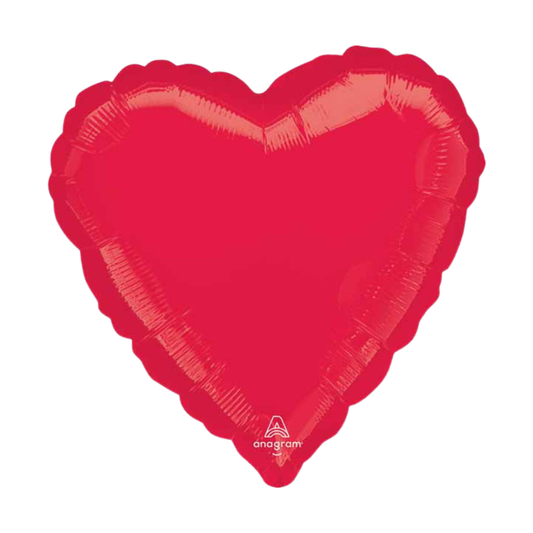 Red 18" Heart