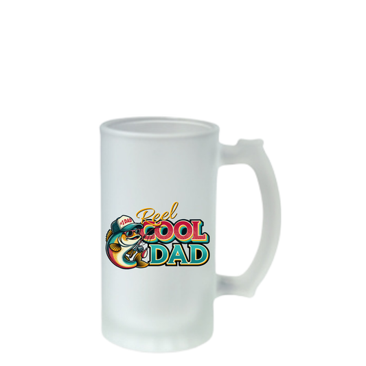 Reel Cool Dad - Beer Stein
