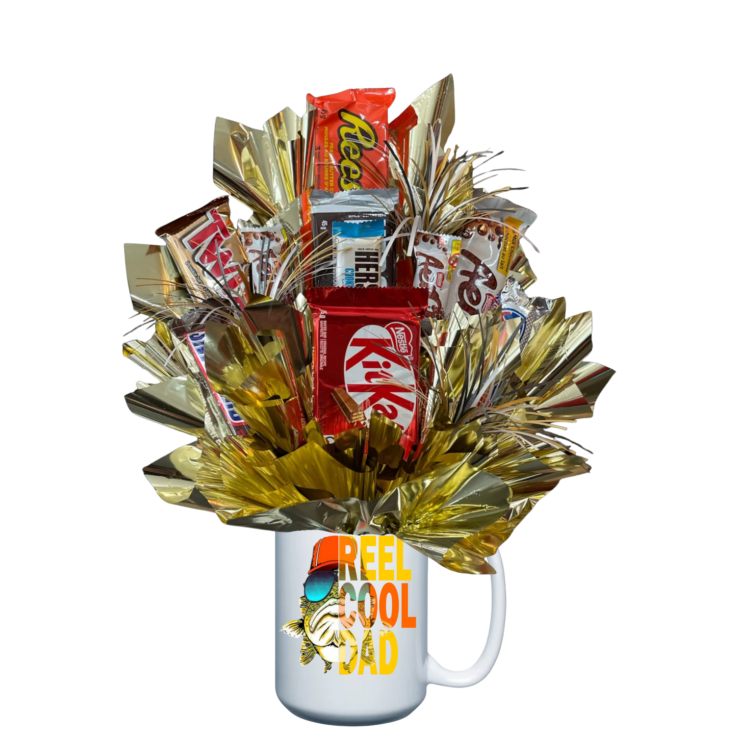 Reel Cool Dad Candy Bouquet