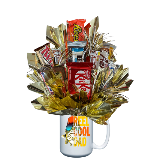 Reel Cool Dad Candy Bouquet