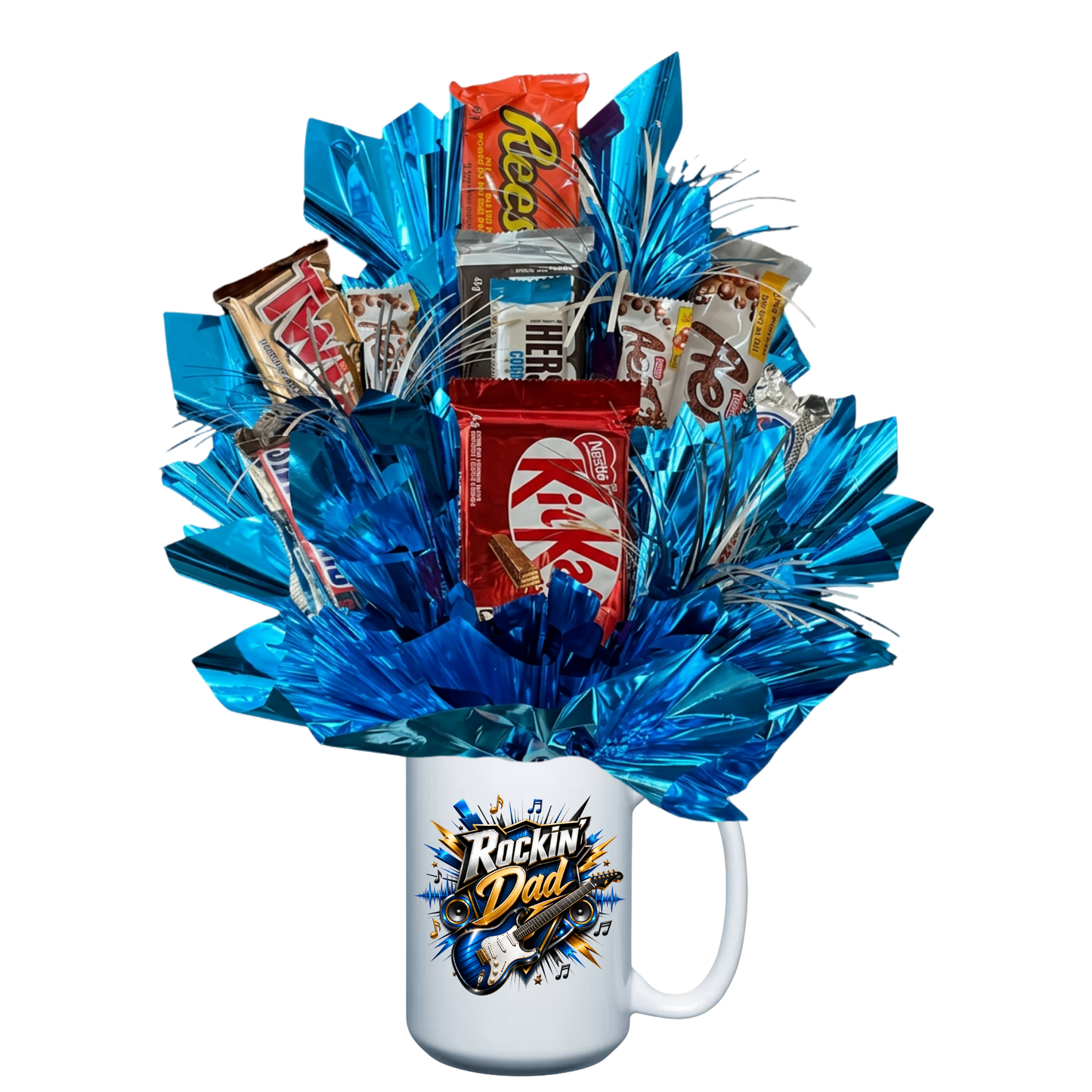 Rockin' Dad Candy Bouquet